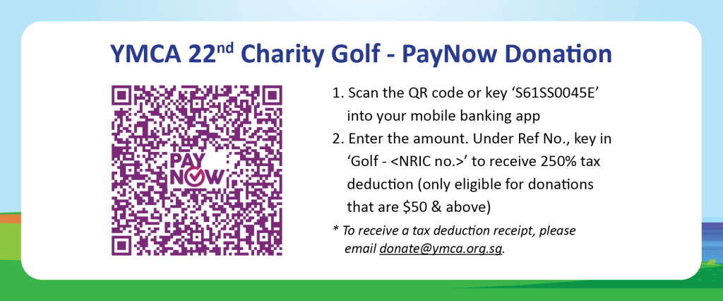 Charity Golf 2022_Donation Webpage Image