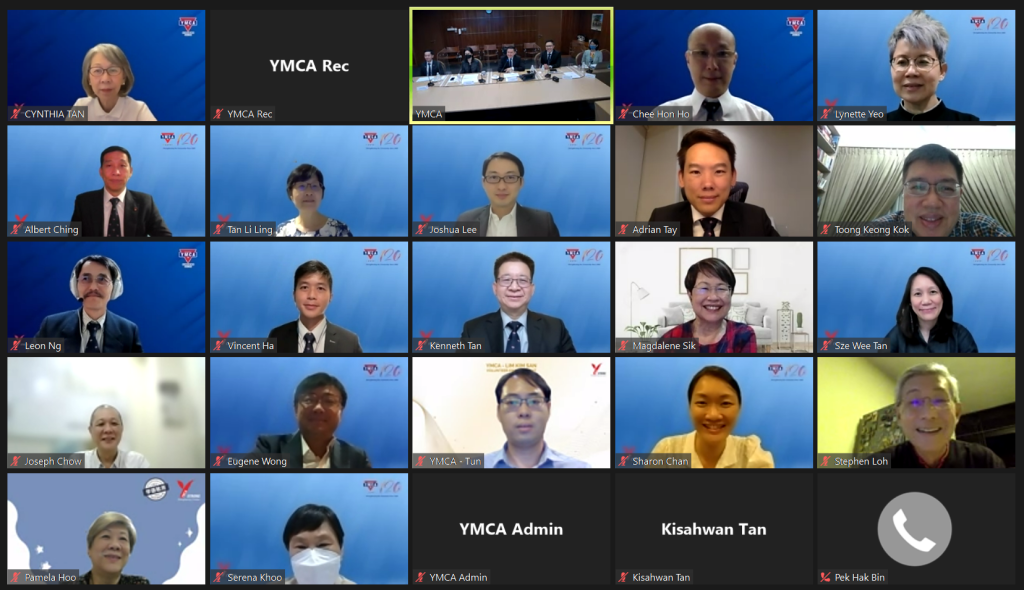 YMCA AGM 2022_Group Screenshot